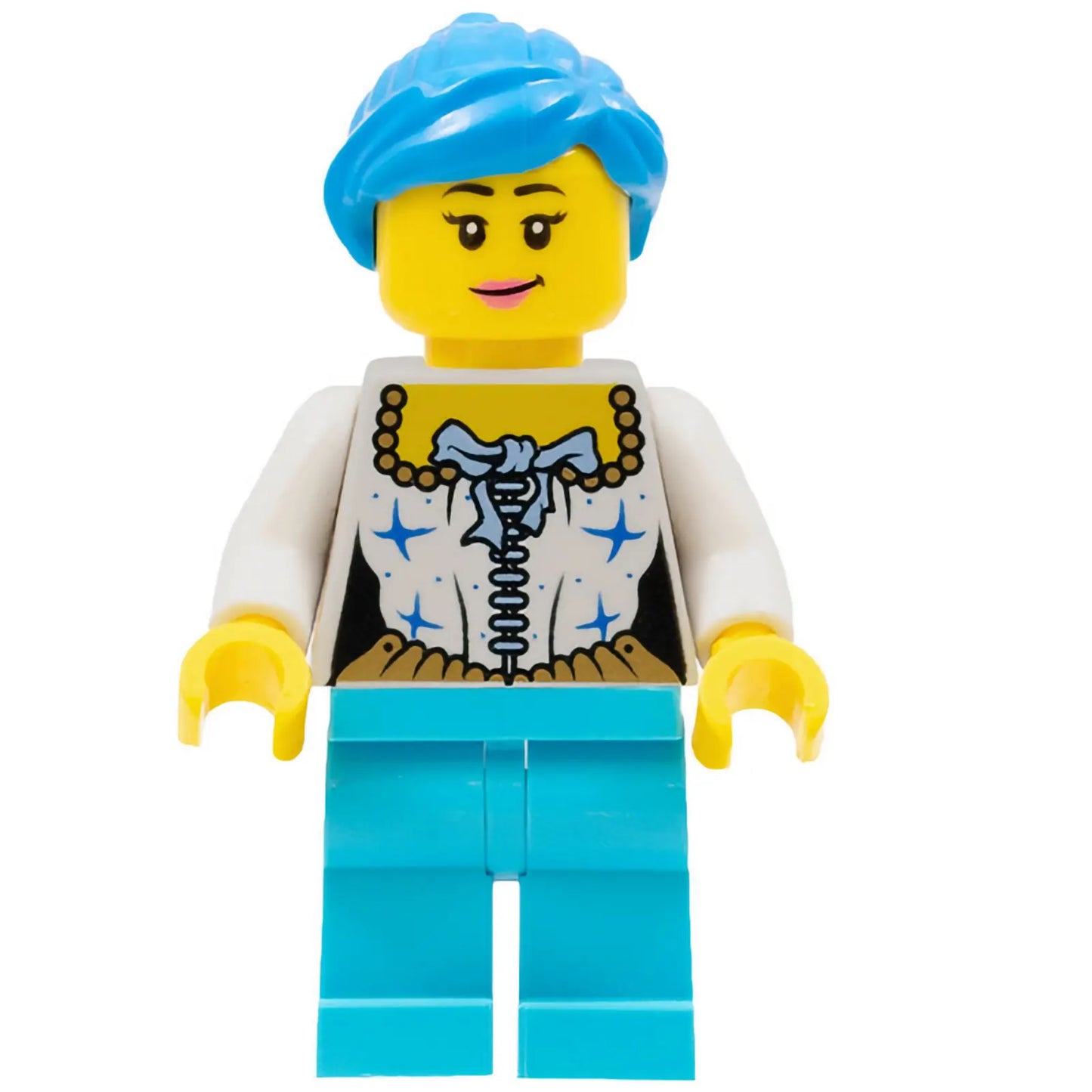 Minifig cty0721 - Female Drummer