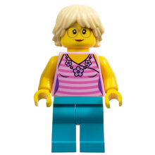 Minifig cty0725 - Ice Cream Vendor - Top with Necklace