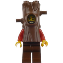 Minifig cty0872 - Mountain Police - Crook Male Stumpy 10K (in tree costume)