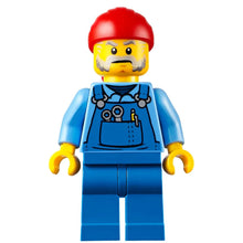 Minifig cty1003 - Sky Police - Jet Pilot, Female with Neck Bracket (for Jet Pack)