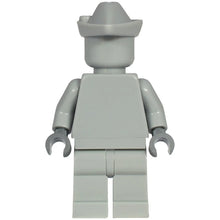 Minifig cty1218 - Statue - Light Bluish Gray Forestmen's Hat, Dark Bluish Gray Hands