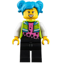 Minifig cty1219 - Poppy Starr - Lime Jacket, Black Legs