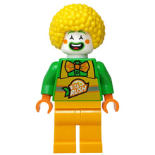Minifig cty1339 - Citrus the Clown, Yellow Hair