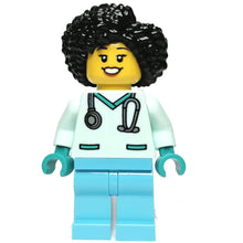 Minifig cty1346 - Dr. Flieber