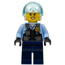 Minifig cty1374 - Police Officer - Rooky Partnur, Jet Pilot with Dark Blue Pants