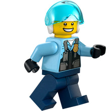 Minifig cty1380 - Police - City Helicopter Pilot, Allen