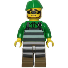 Minifig cty1382 - Police - Jail Prisoner Chef with Apron