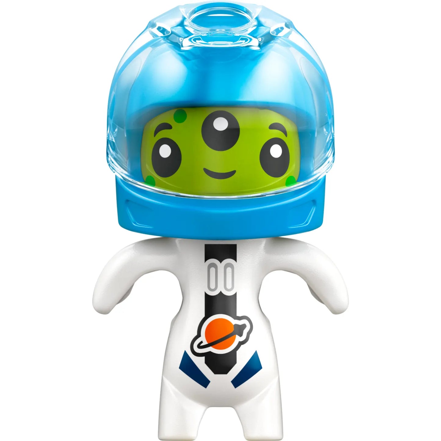 Minifig cty1764 - Alien - White Spacesuit, Dark Azure Helmet, Trans-Clear Visor