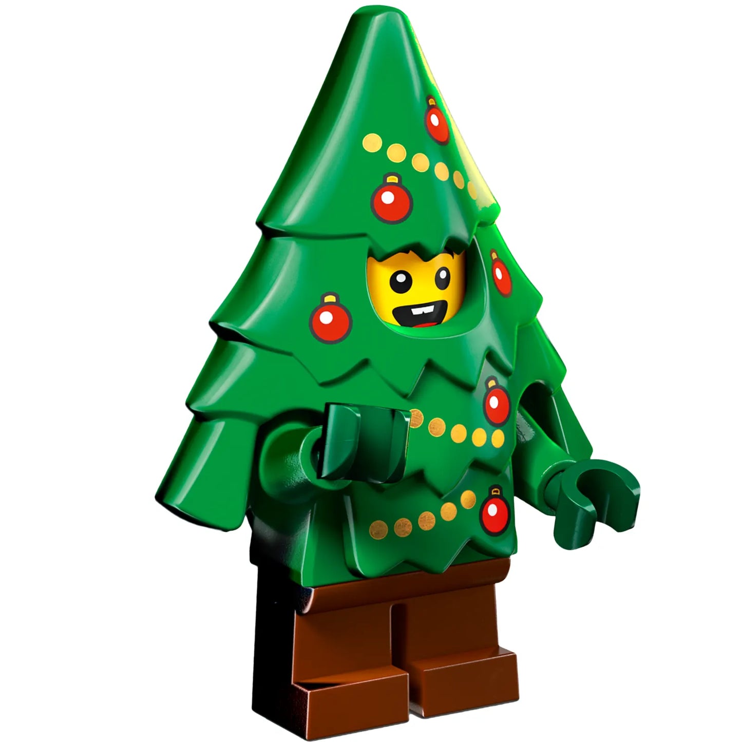 Minifig cty1934 - Child - Boy, Christmas Tree Costume