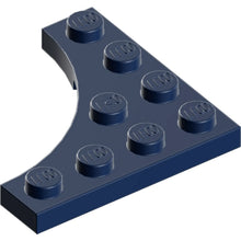 Part 35044 - Plate, Modified 4 x 4 with 3 x 3 Curved Cutout