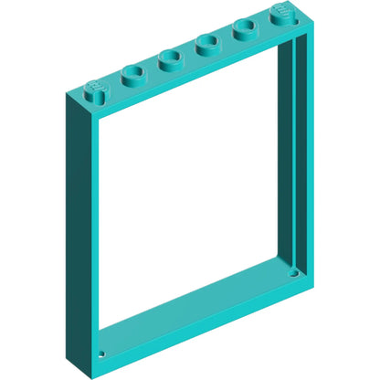 Part 42205 - Window 1 x 6 x 6 Flat Front