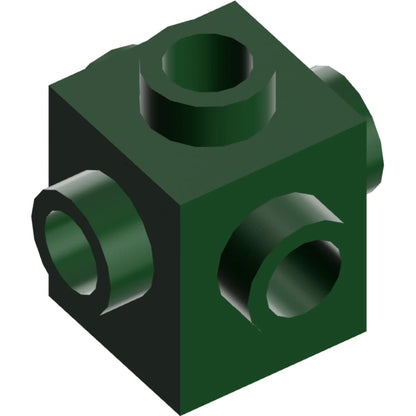 Part 4733 - Brick, Modified 1 x 1 with Studs on 4 Sides