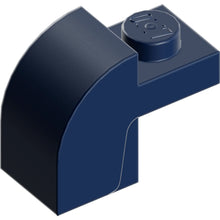 Part 6091 - Slope, Curved 2 x 1 x 1 1/3 with Recessed Stud