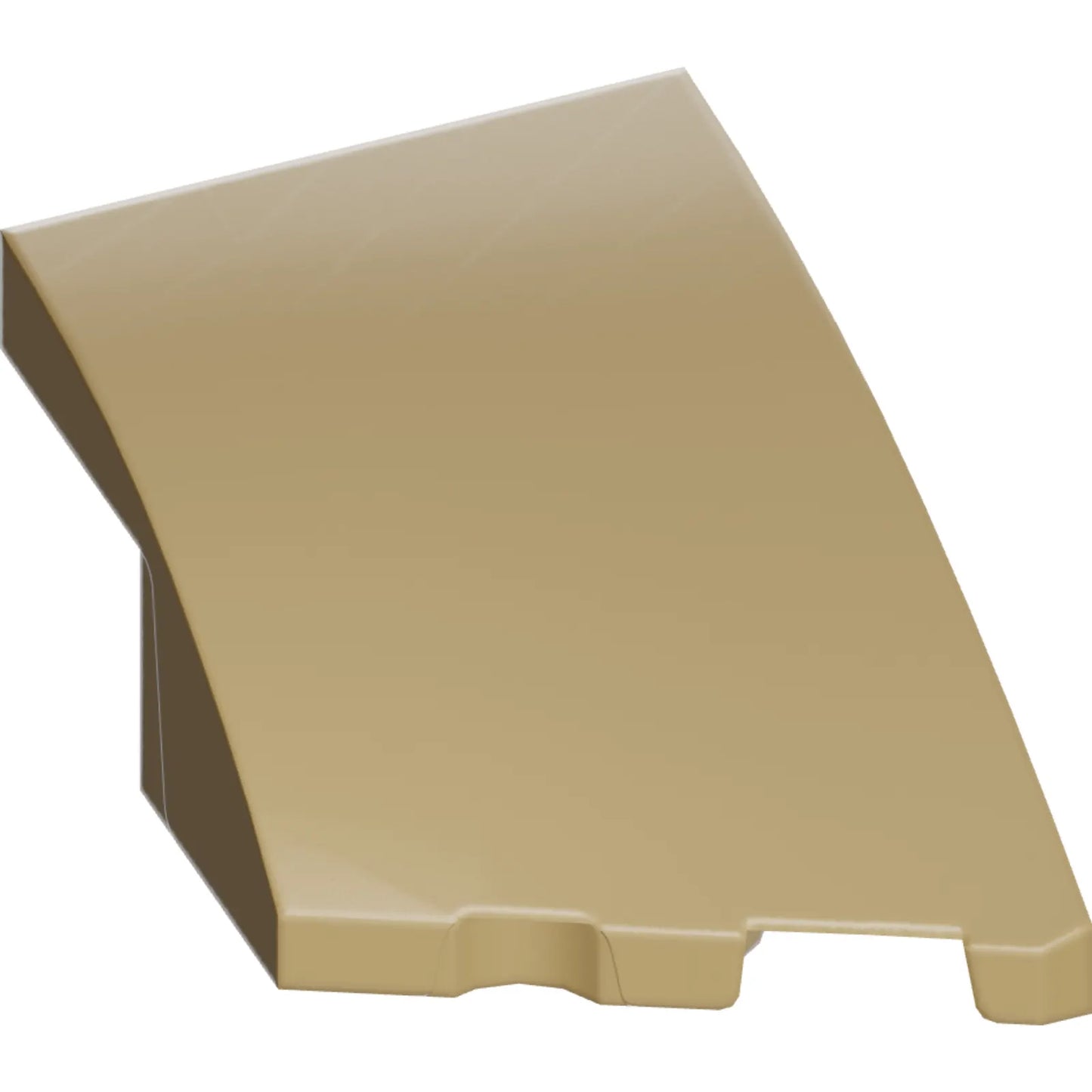 Part 80178 - Wedge 3 x 2 Right No Studs