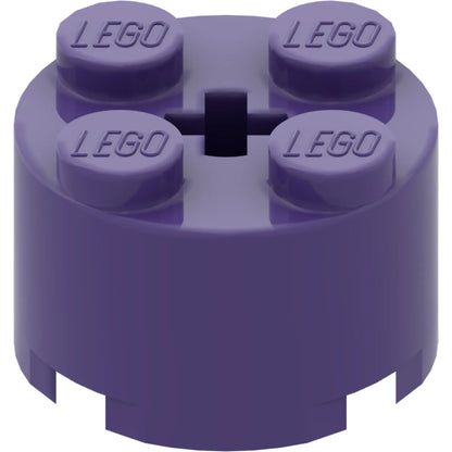Part 3941 - Brick, Round 2 x 2 with Axle Hole