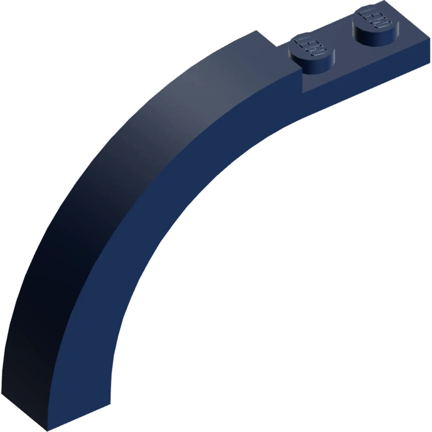 Part 6060 - Arch 1 x 6 x 3 1/3 Curved Top