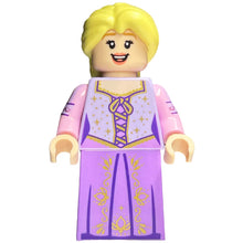 Minifig dis138 - Rapunzel - Minifigure, Bright Pink Flower