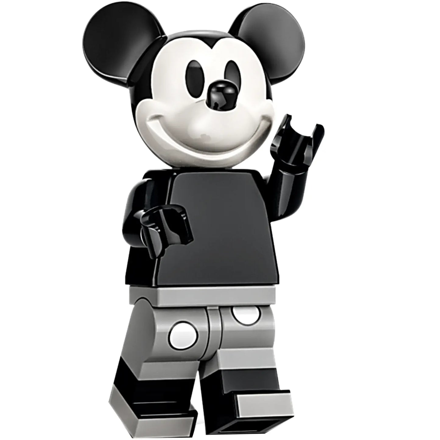 Minifig dis141 - Mickey Mouse - Vintage, Light Bluish Gray Shorts