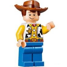 Minifig dis185 - Woody - Normal Plain Legs