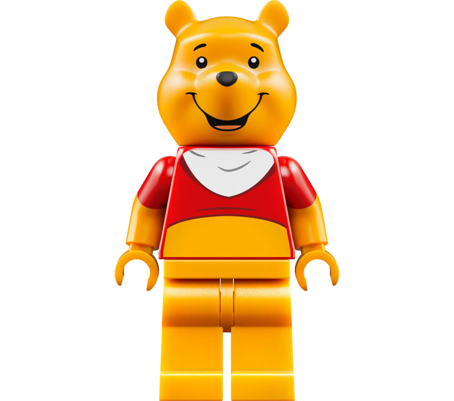 Minifig dis190 - Winnie the Pooh - White Bib