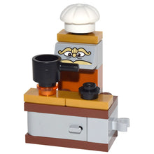 Minifig dp030s - Chef Bouche with Sticker