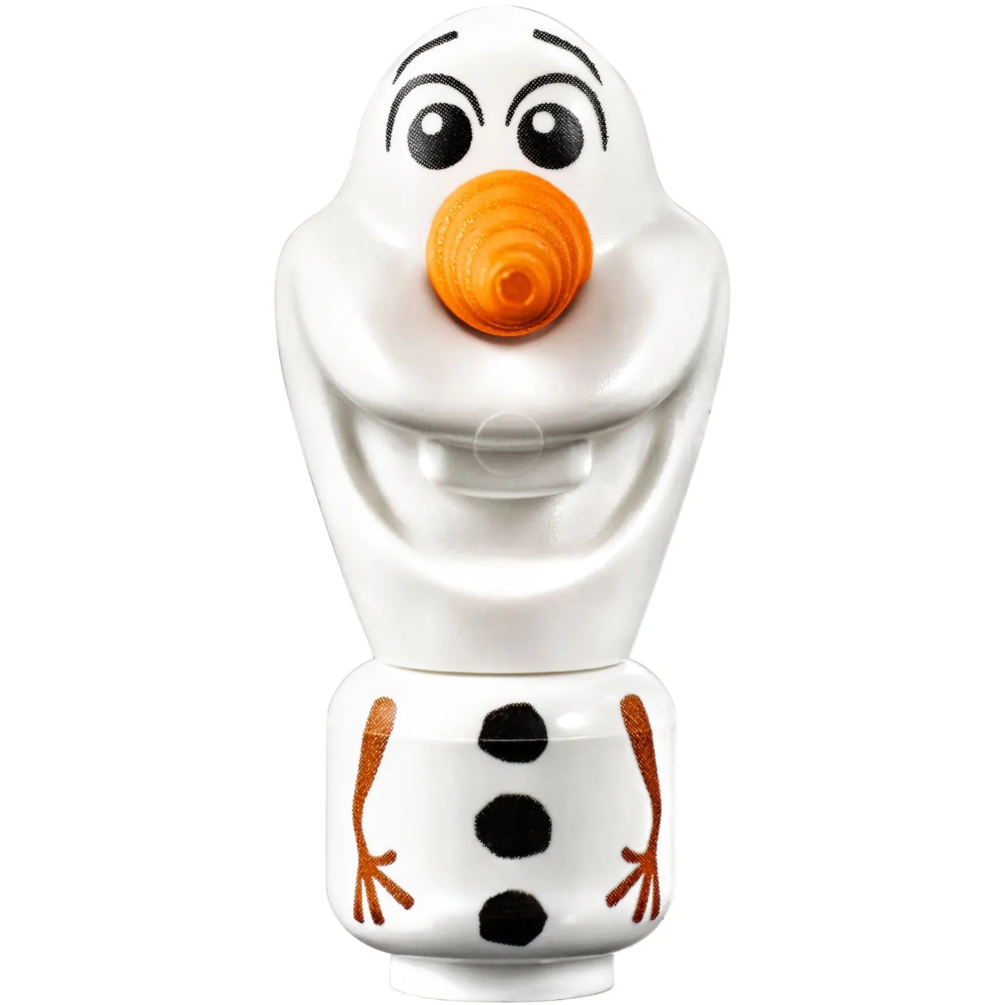 Minifig dp086 - Olaf - Micro Doll, White Mouth