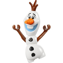 Minifig dp207 - Olaf - Mini Doll Body, Bright Light Blue Mouth