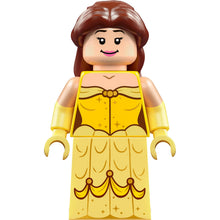 Minifig dp213 - Belle - Minifigure, Dress with Gold Sparkles