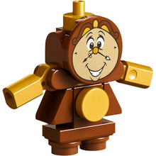 Minifig dp218 - Cogsworth - Printed Face, Movable Arms