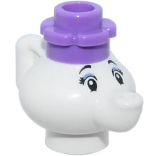 Minifig dp220 - Mrs. Potts - Medium Lavender Flower
