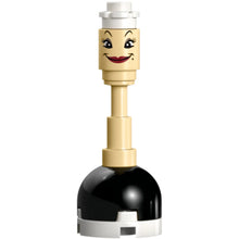 Minifig dp222 - Fifi (Babette) - White Flower Top, Dark Red Lips