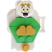 Minifig dp223 - Wardrobe - Bright Green Doors, Printed Round Face