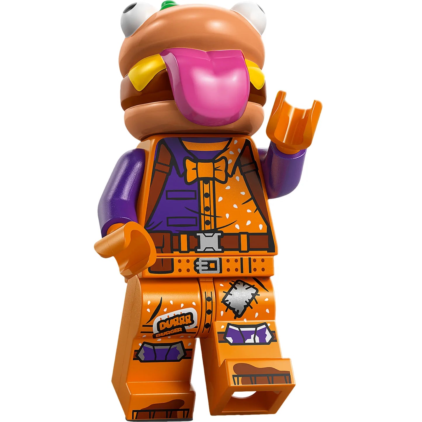 Minifig fort010 - Beef Boss