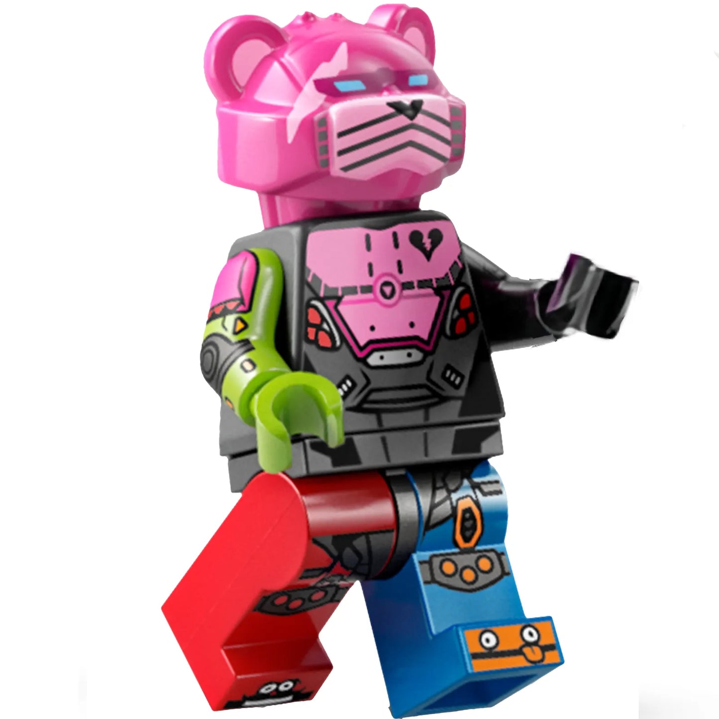 Minifig fort017 - Mecha Team Leader