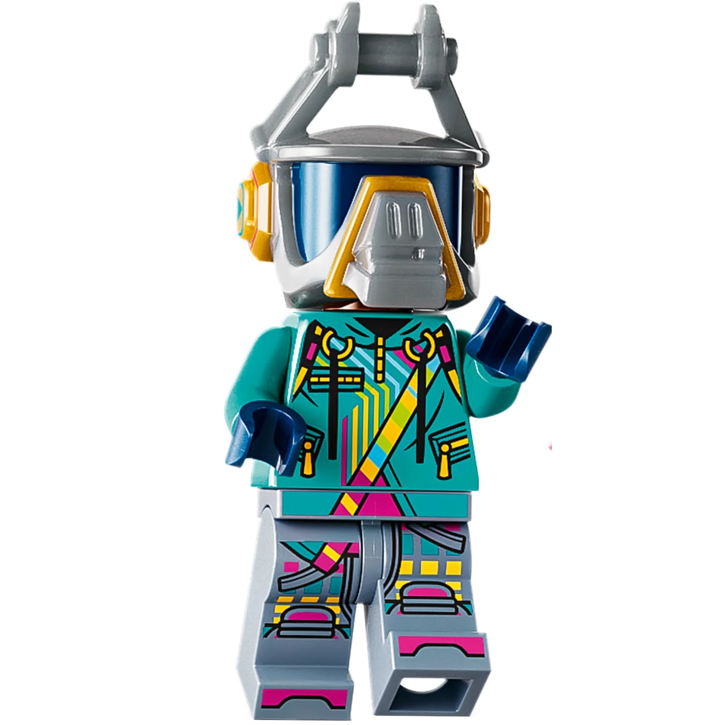 Minifig fort023 - DJ Yonder