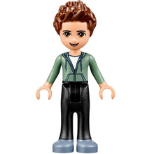 Minifig frnd240 - Friends Ethan - Black Trousers, Sand Green Hoodie