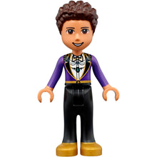Minifig frnd473 - Friends River - Dark Purple Jacket