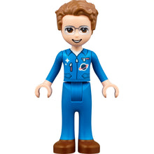 Minifig frnd521 - Friends Julian - Blue Space Training Uniform