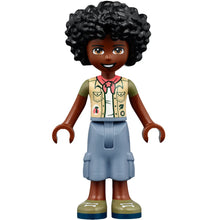 Minifig frnd526 - Friends Joaquim - Sand Blue Trousers, Tan Vest, Coral Scarf