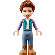 Minifig frnd538 - Friends Ethan - Sand Blue Trousers, Dark Turquoise Hoodie