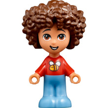 Minifig frnd559 - Friends Santiago - Micro Doll, Red Shirt with Bee