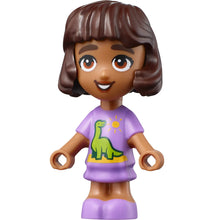 Minifig frnd580 - Friends Alba - Micro Doll, Medium Lavender Dress