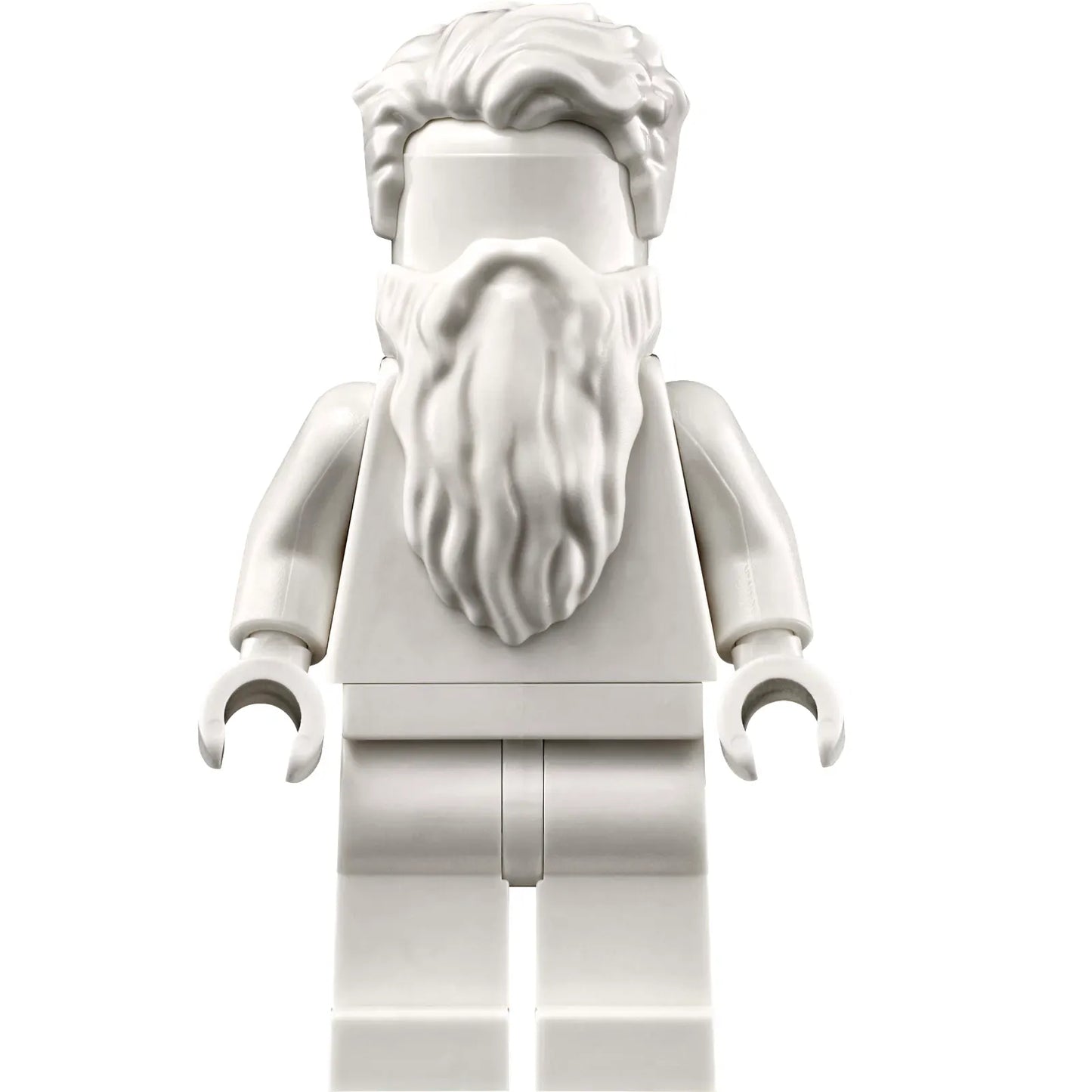 Minifig gen192 - Statue God Oceanus (Monochrome)