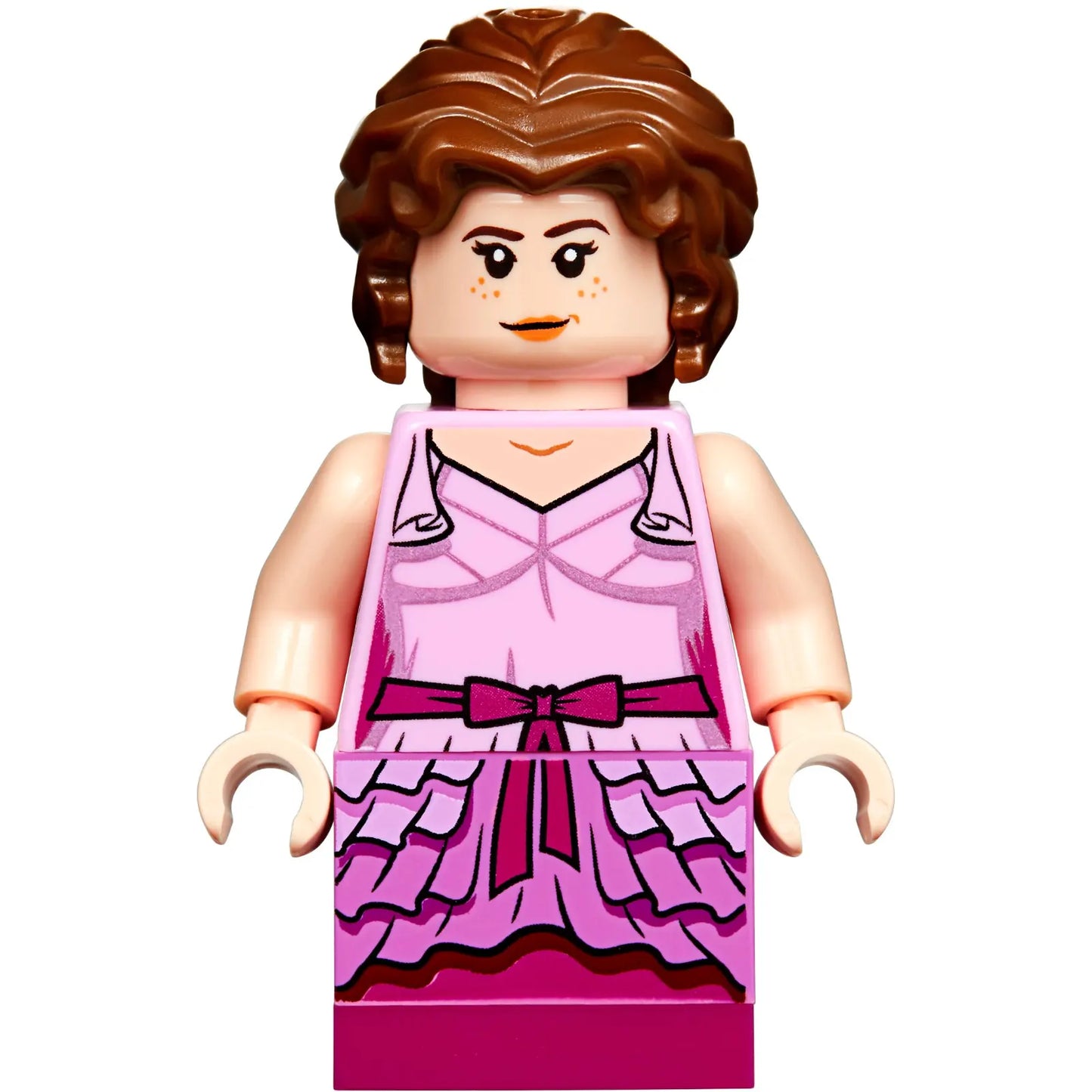 Minifig hp186 - Hermione Granger - Pink Dress