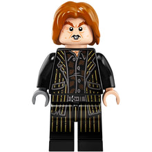 Minifig hp196 - Peter Pettigrew (Wormtail) - Black Suit, Light Bluish Gray Right Hand