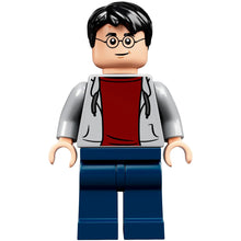 Minifig hp213 - Harry Potter - Light Bluish Gray Hooded Sweatshirt