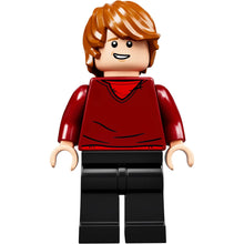 Minifig hp214 - Ron Weasley - Dark Red Sweater, Black Legs