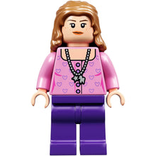 Minifig hp226 - Lavender Brown - Bright Pink Blouse
