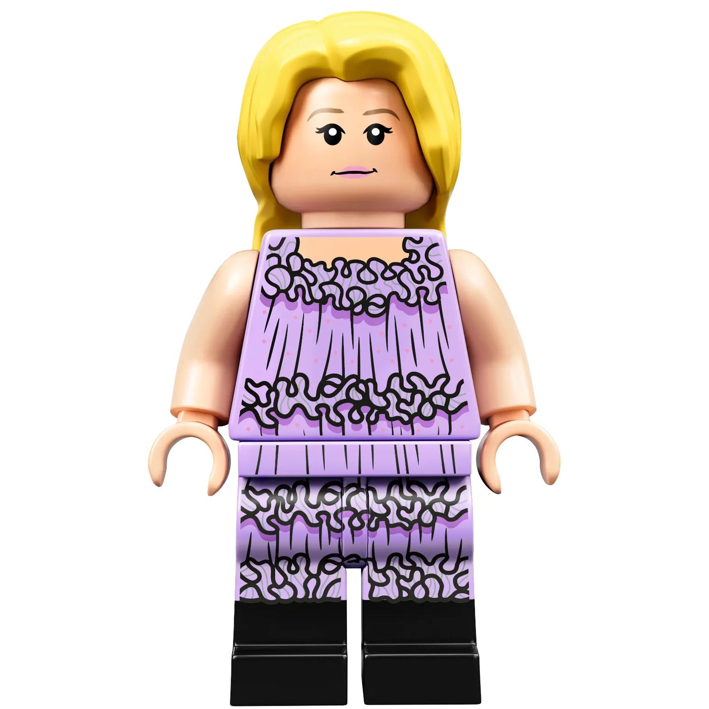 Minifig hp227 - Luna Lovegood - Lavender Dress
