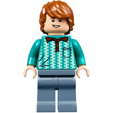 Minifig hp231 - Ron Weasley - Dark Turquoise Polo Shirt